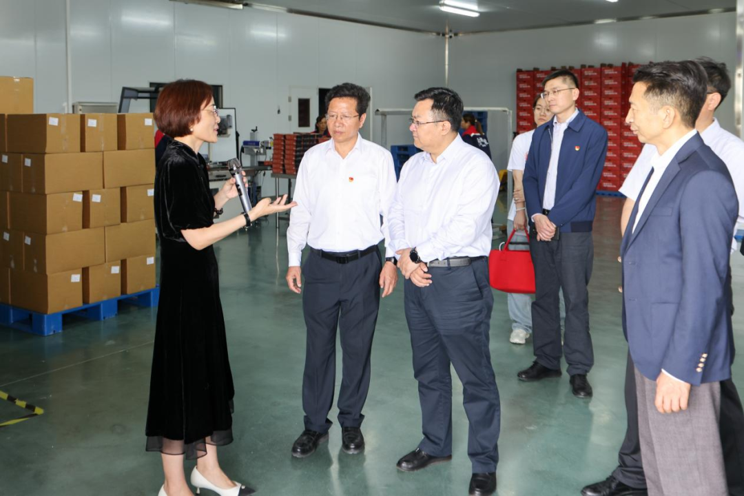 省委党史工办莅临诺亚方舟集团调研党建工作
