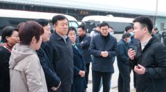 农业农村部于康震副部长一行来诺亚方舟调研